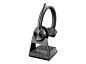 Preview: Poly Savi 7310 - Headset - USB-A über DECT-Adapter