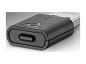 Preview: Poly Savi D400 - DECT-Adapter für Headset - UC, Mi hinten