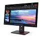 Preview: Lenovo ThinkVision T27qd-40 - LED-Monitor - 68.6 c hinten