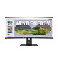 Preview: Lenovo ThinkVision T34WD-40 - LED-Monitor - gebogen - 86.4 cm (34 244