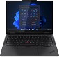 Preview: Lenovo ThinkPad T14s 2-in-1 G1, schwarz, Core Ultra 7 255U,  hinten