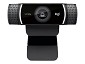 Preview: Logitech HD Pro Webcam C922 - Webcam - Farbe recht rechts