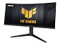 Preview: ASUS TUF Gaming VG34VQEL1A, 34" UWQHD VA Curved, 100 Hz, 1 m hinten