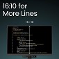 Preview: BenQ 61,2cm RD240Q    16:9  HDMI/DP bk.lift/pivot spk. WQXGA außen