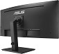 Preview: ASUS VA34VCPSR - LED-Monitor - gebogen - 86.4 cm ( oben