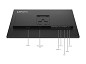 Preview: Lenovo ThinkVision T27-40 - LED-Monitor - Full HD innen