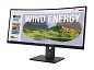 Preview: Lenovo ThinkVision P34WD-40 - LED-Monitor - geboge links