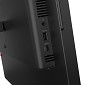 Preview: Lenovo ThinkVision T24-4v - LED-Monitor - 1920 x 1080 Full H vorn rechts