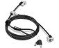 Preview: Lenovo 4XE1B81919 Kabelschloss Schwarz 1,8 m vorne