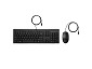 Preview: HP 225 - Tastatur-und-Maus-Set - 100% - full links links