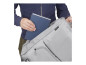 Preview: Lenovo ThinkBook Urban Rucksack 15.6", grau vorn rechts