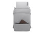 Preview: Lenovo ThinkBook Urban Rucksack 15.6", grau hinten