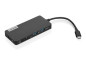 Preview: Lenovo USB-C 7-in-1 Hub - Dockingstation - USB-C h hinten