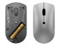 Preview: Lenovo 600 Silent - Maus - rechts- und linkshändig hinten