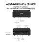 Preview: ASUS NUC 16 Pro Slim Mini PC RNUC16GDKW96C4N2 (Int hinten