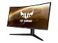 Preview: ASUS TUF Gaming VG34VQL1B - LED-Monitor - gebogen hinten