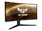 Preview: ASUS TUF Gaming VG34VQL1B - LED-Monitor - gebogen links