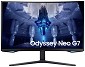 Preview: Samsung Odyssey Neo G7 S32BG750NP - G75NB Series - QLED-Moni hinten