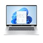 Preview: HP Envy x360 2-in-1 16-ac0158ng, Glacier Silver, C hinten