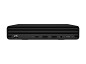 Preview: HP Pro 260 G9 - Mini - Intel Core i5 i5-1334U, 16 GB RAM, 25 hinten