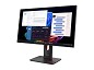 Preview: Lenovo ThinkVision T27UD-40 - LED-Monitor - 68.6 c hinten