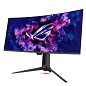 Preview: ASUS ROG Swift PG34WCDN - OLED-Monitor - Gaming - innen