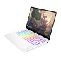 Preview: HP OMEN Transcend Laptop 14-fb1196ng, Ceramic Whit rechts