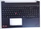 Preview: C-Cover/Oberschale Tastatur DE (Backlight) ThinkPad E16 Gen 3 (Ty 856
