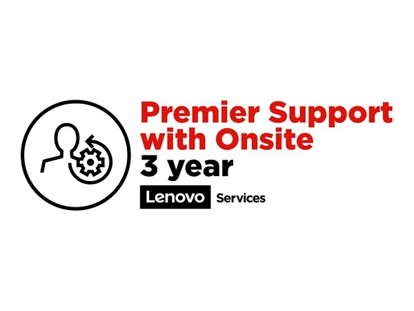 Preview: Lenovo Onsite + Premier Support - Serviceerweiteru hinten