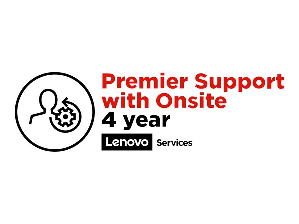 Preview: Lenovo Premier Support - Serviceerweiterung - 4 Ja hinten