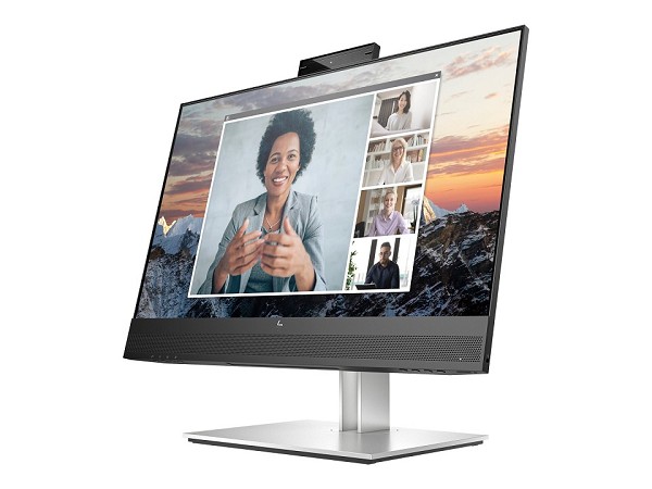 Preview: HP E24m G4 Conferencing - E-Series - LED-Monitor - hinten