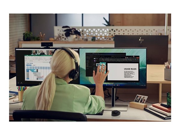 Preview: HP E24t G5 - E-Series - LED-Monitor - Full HD (108 rechts