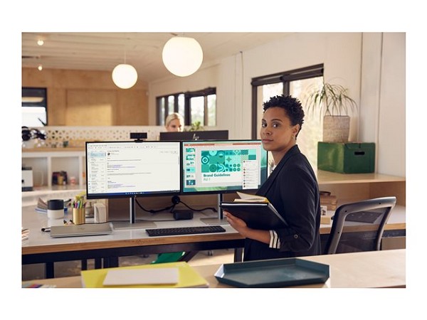 HP E24t G5 - E-Series - LED-Monitor - Full HD (108 oben