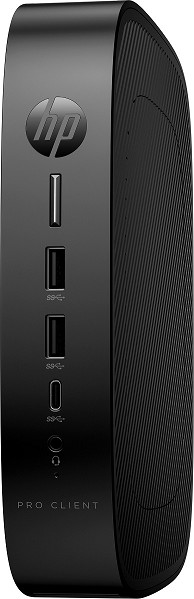 Preview: HP Pro t550 2 GHz Windows 10 IoT Enterprise 1,3 kg hinten