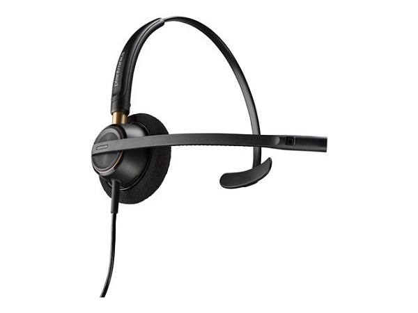 Preview: Poly EncorePro HW510 - Headset - 3,5 mm Stecker  h hinten