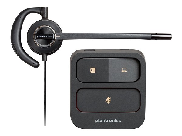 Preview: Poly EncorePro 530 - Headset - Quick Disconnect  h hinten