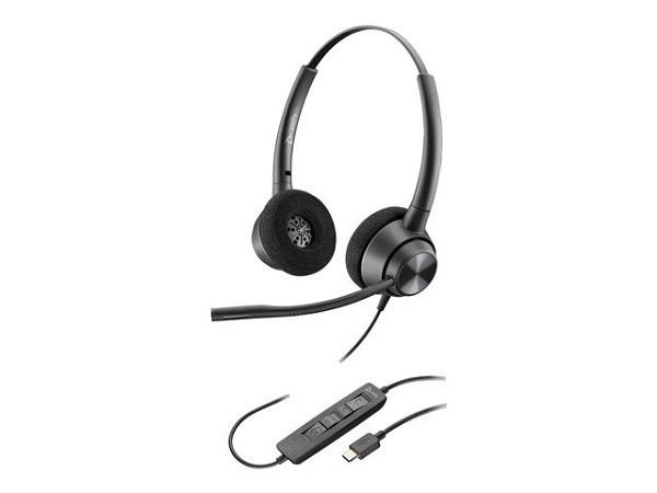 Poly EncorePro 320 - Headset - USB-C  vorne
