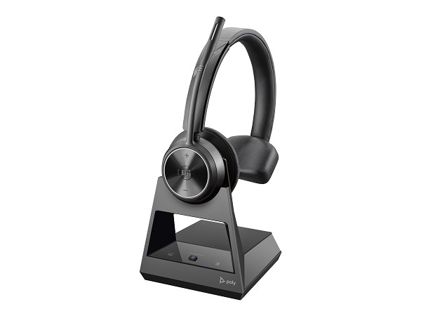 Preview: Poly Savi 7310 - Headset - USB-A über DECT-Adapter hinten