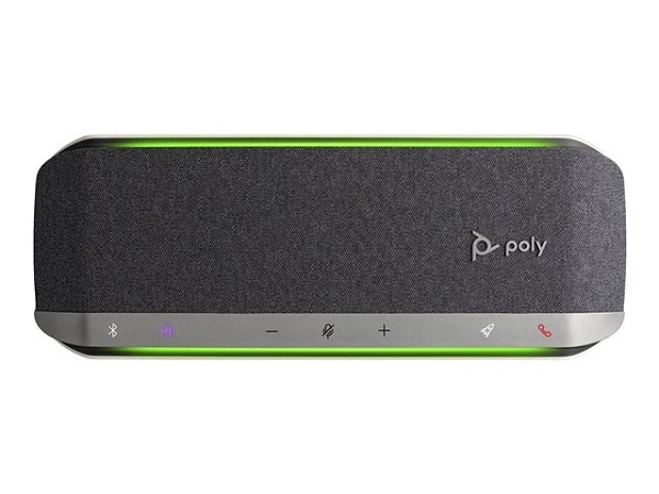 Preview: Poly Sync 40+M - smarte Freisprecheinrichtung - US hinten
