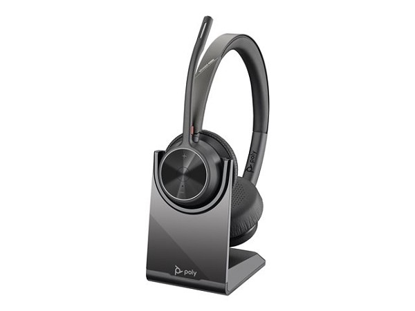 Preview: Poly Voyager 4320 - Headset - USB-C  hinten hinten