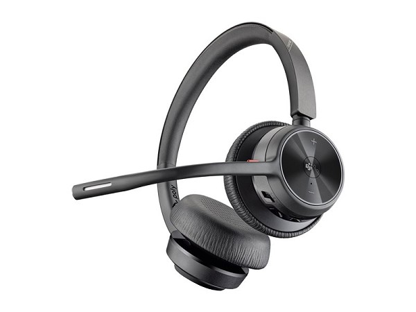 Poly Voyager 4320-M - Headset - Adapter USB-A via