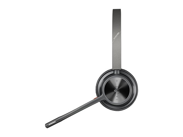Poly Voyager 4320-M - Headset - Adapter USB-A via unten