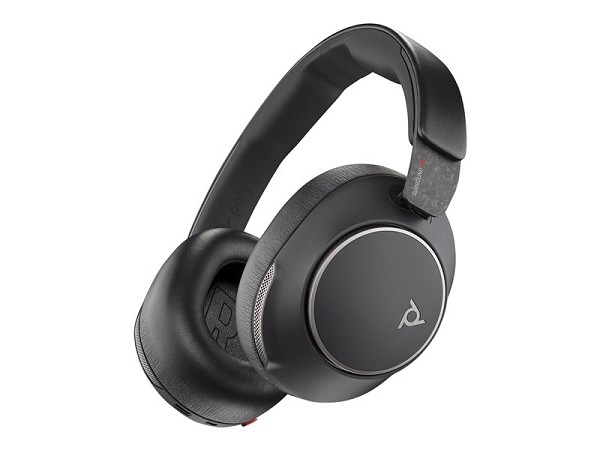 Preview: Poly Voyager Surround 80 UC - Headset - Adapter US hinten