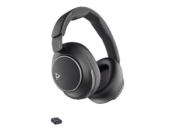 Preview: Poly Voyager Surround 80 UC - Headset - Adapter US rechts
