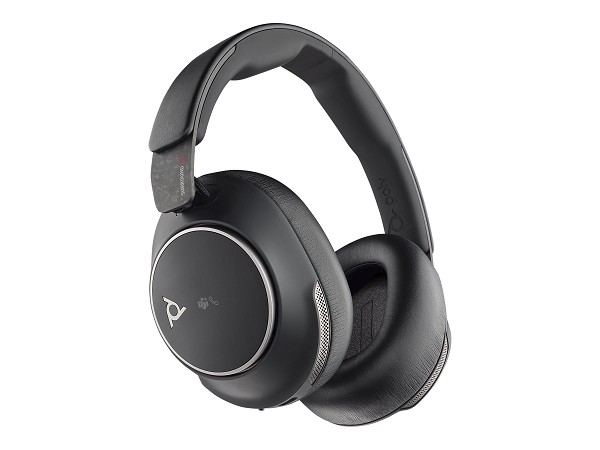 Preview: Poly Voyager Surround 80-M UC - Headset - Adapter hinten