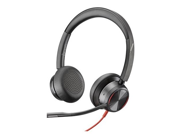 Poly Blackwire 8225 - Headset - USB-C  vorne