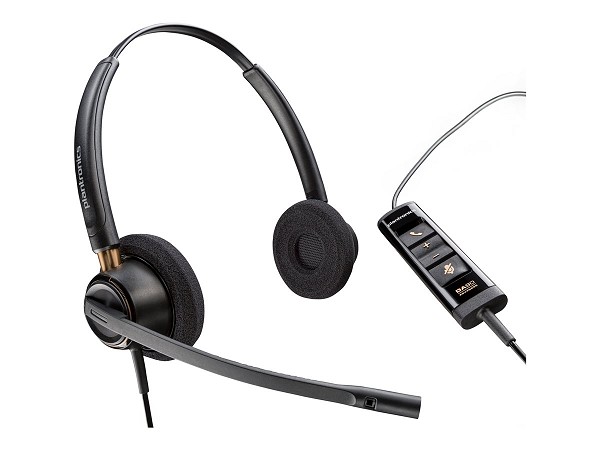 Poly EncorePro 525 - Headset - USB-A  vorne