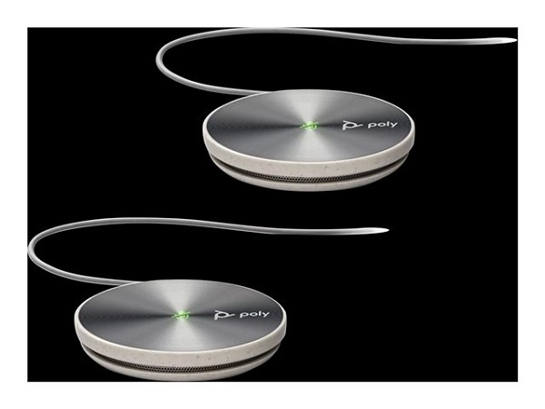 Preview: Poly Trio C60 Expansion Microphones - Mikrofon  hi hinten