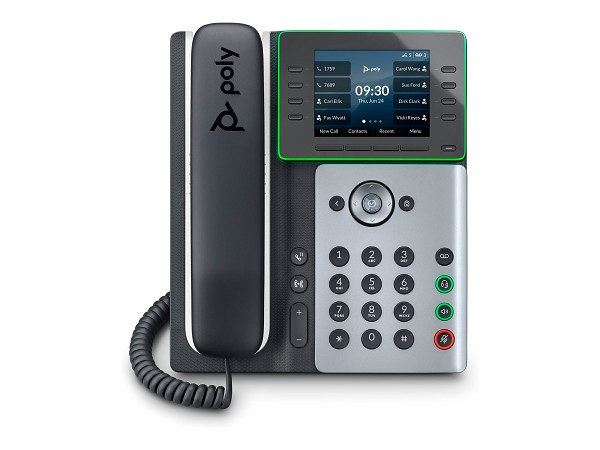 Preview: Poly HP Poly Edge E300 - VoIP-Telefon mit Rufnumme rechts