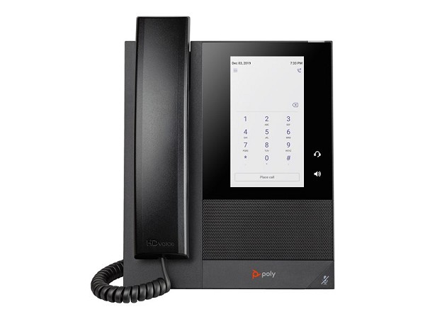 Preview: Poly CCX 400 - für Microsoft Teams - VoIP-Telefon hinten